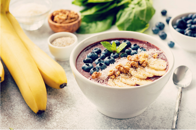Acai Berry Smoothie Bowl