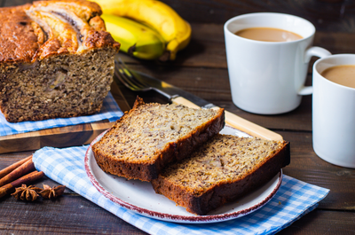 Walnut Banana Bread