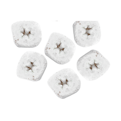 Chocolate Powdered Doughnuts