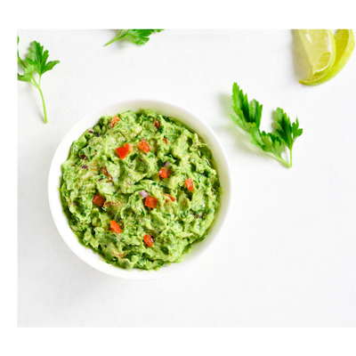 Keto Cilantro Guacamole