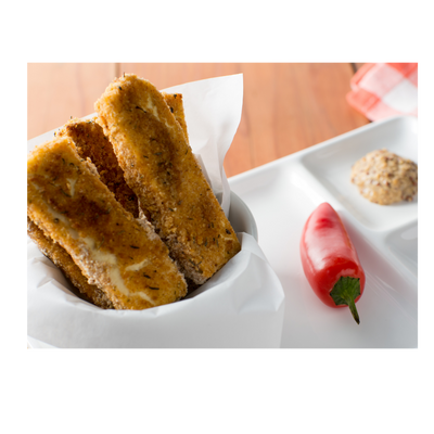 Vegan Shake & Bake Tofu Fingers