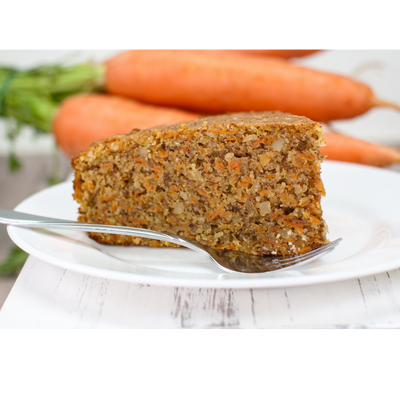Gluten Free Moist Carrot Cake