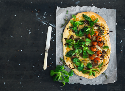 Homemade Pizza Dough Recipe with Natura Fiber