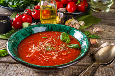 Tomato Basil Soup