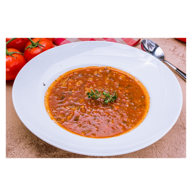 Vegan Keto Minestrone Soup