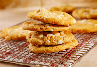 White Chocolate Macadamia Nut Cookies