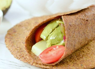 Keto Flaxseeds Tortilla Wraps